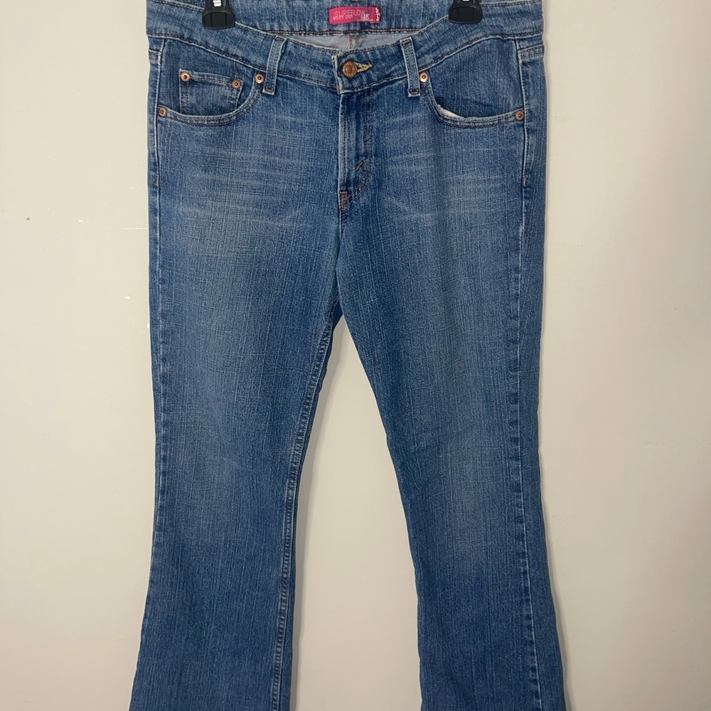 Levi’s Super Low Bootcut 518